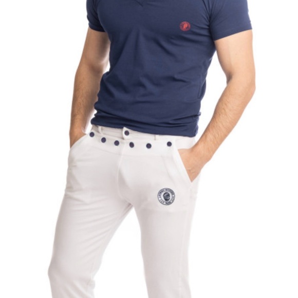 Imported L’Homme Invisible Sailor Style pant with drop crotch. Like butter. - Picture 9 of 12